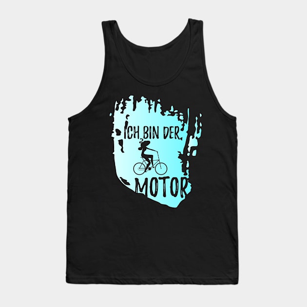 E-Bike Bike MTB Mountain Bike Tank Top by Johnny_Sk3tch